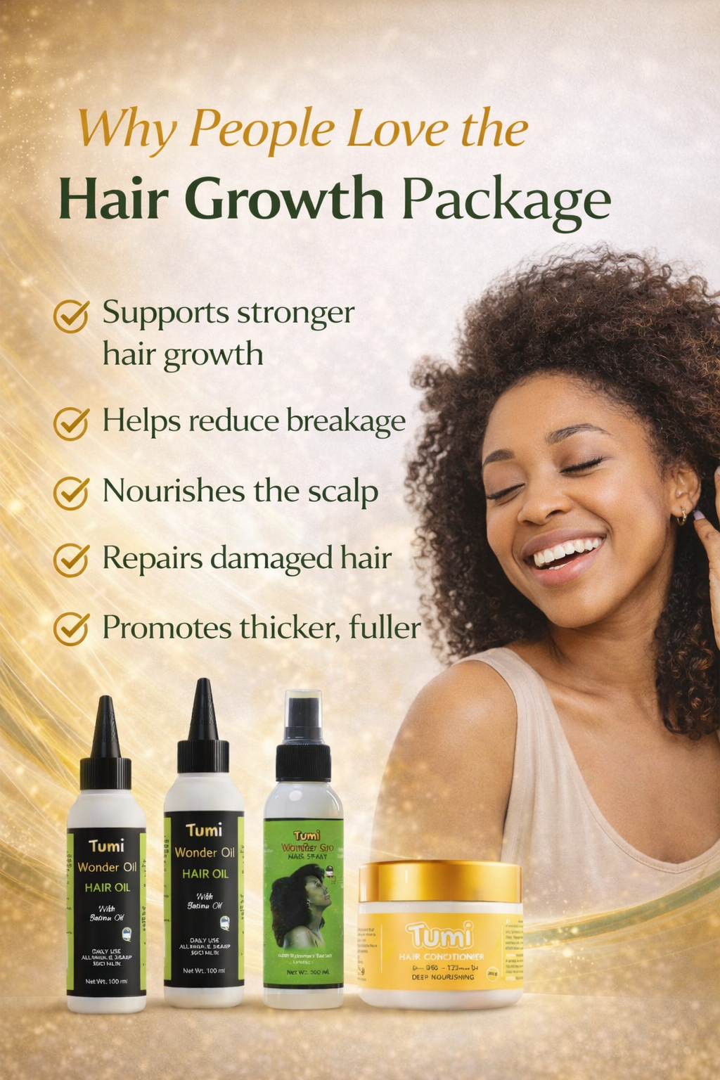 Ultimate Hair Growth Package