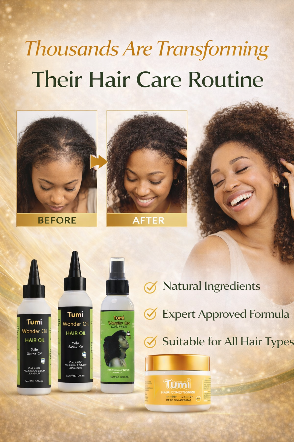 Ultimate Hair Growth Package