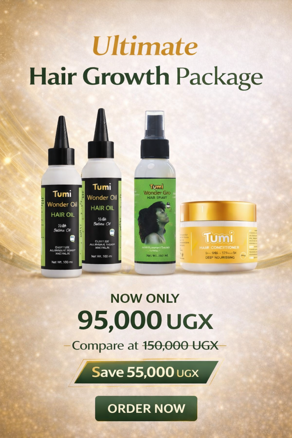 Ultimate Hair Growth Package
