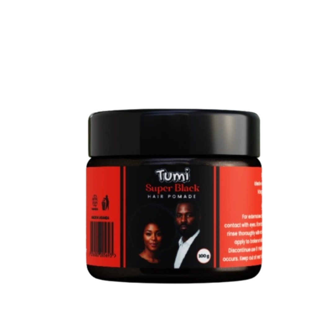 Super Black Hair Pomade