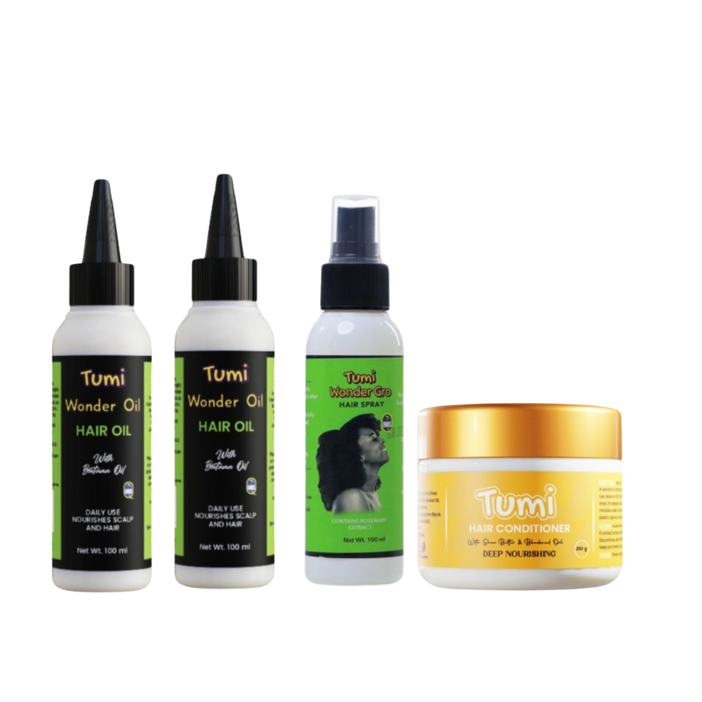 Ultimate Hair Growth Package
